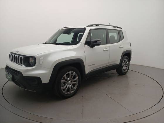 JEEP RENEGADE 1.3 T270 TURBO FLEX LONGITUDE AT6